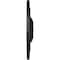 Ekena Millwork Classic Ceiling Medallion (For Canopies up to 5 1/2"), Hand-Painted Steel Gray, 21 7/8"OD x 2 3/8"P CM22CLSGS - alternate 3